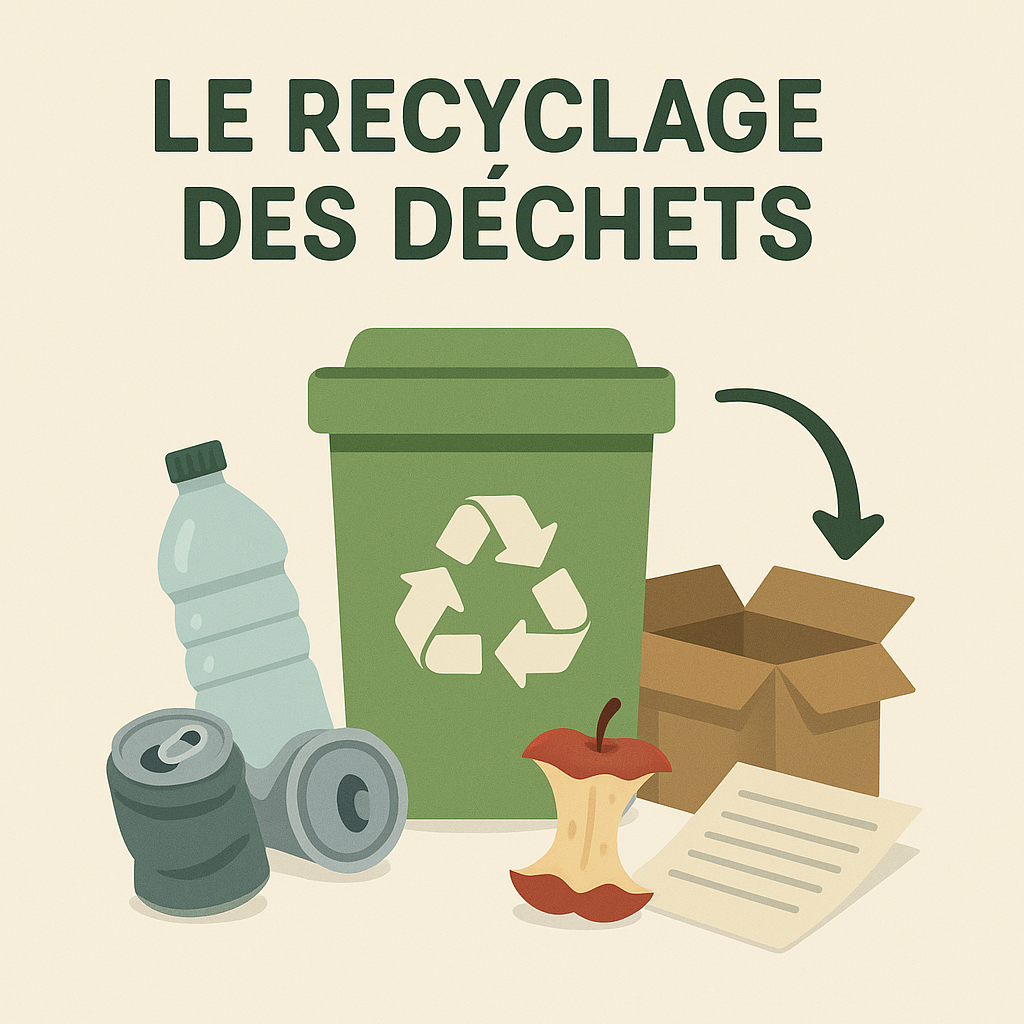 sensibilitation pour le depot des dechets plastiques